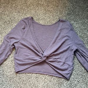 Long sleeve Aeropostale top.
